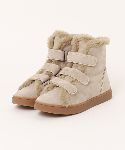 ハイカットボアスニーカー（スニーカー）｜tsumori chisato WALK