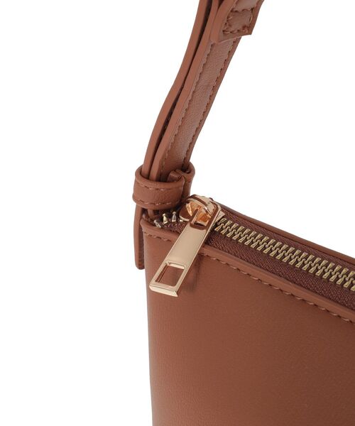 AMERICAN HOLIC（アメリカンホリック）の「ミニショルダーバッグ（ショルダーバッグ・レディース・ブラウン/ブラック・FREE）」の4枚目の写真