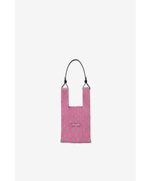 LASTFRAME(���X�g�t���[��)��METALLIC ICHIMATSU MARKET BAG(�V�����_�[�o�b�O)