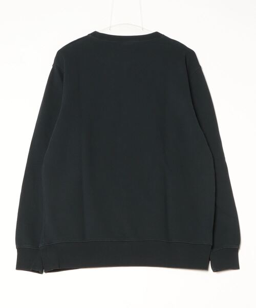 THRIFTY LOOK（スリフティールック）の「THRIFTY LOOK / スリフティールック THRIFTY "AMAZON" CREW SWEAT ユーズド加工 アマゾン 企業ロゴ クルーネックスウェット（スウェット・メンズ・ブラック系その他・MEDIUM/LARGE/X-LARGE）」の8枚目の写真