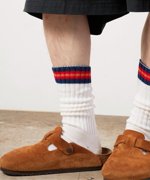 FACETASM（ファセッタズム）の「FACETASM/ファセッタズム RIB SOCKS 靴下（ソックス/靴下・メンズ・グレー/ホワイト・00）」の10枚目の写真