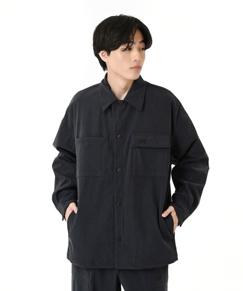 ストレッチコーデュロイジャケット（シャツ/ブラウス）｜New Balance