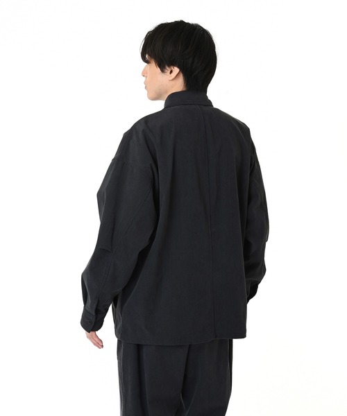 セール】ストレッチコーデュロイジャケット（シャツ/ブラウス）｜New