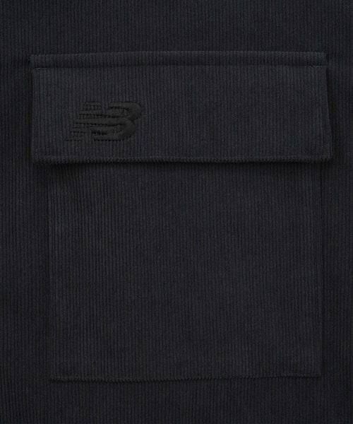NEW BALANCE（ニューバランス）の「ストレッチコーデュロイジャケット（シャツ/ブラウス・メンズ・グレイッシュベージュ/チャコールグレー・SMALL/MEDIUM/LARGE/X-LARGE/XX-LARGE）」の19枚目の写真