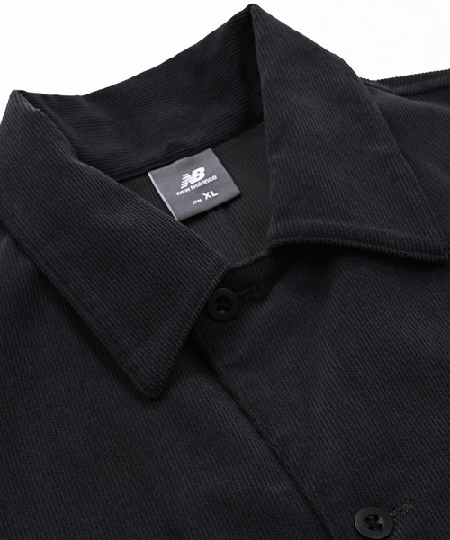 NEW BALANCE（ニューバランス）の「ストレッチコーデュロイジャケット（シャツ/ブラウス・メンズ・グレイッシュベージュ/チャコールグレー・SMALL/MEDIUM/LARGE/X-LARGE/XX-LARGE）」の22枚目の写真