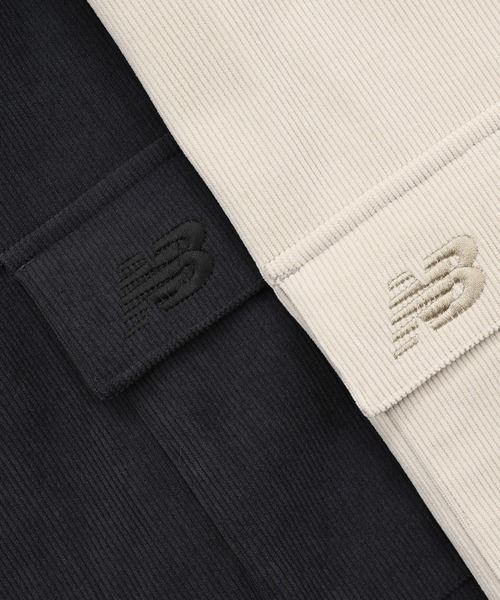 NEW BALANCE（ニューバランス）の「ストレッチコーデュロイジャケット（シャツ/ブラウス・メンズ・グレイッシュベージュ/チャコールグレー・SMALL/MEDIUM/LARGE/X-LARGE/XX-LARGE）」の7枚目の写真