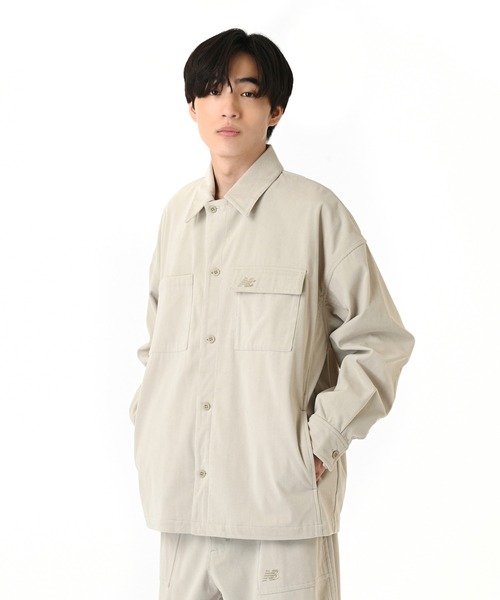 ストレッチコーデュロイジャケット（シャツ/ブラウス）｜New Balance