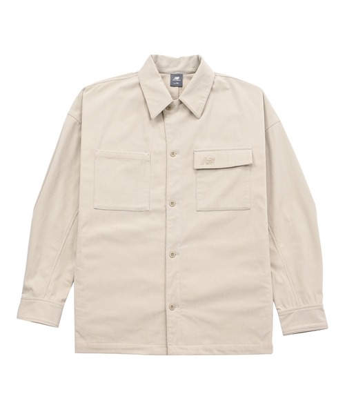 ストレッチコーデュロイジャケット（シャツ/ブラウス）｜New Balance