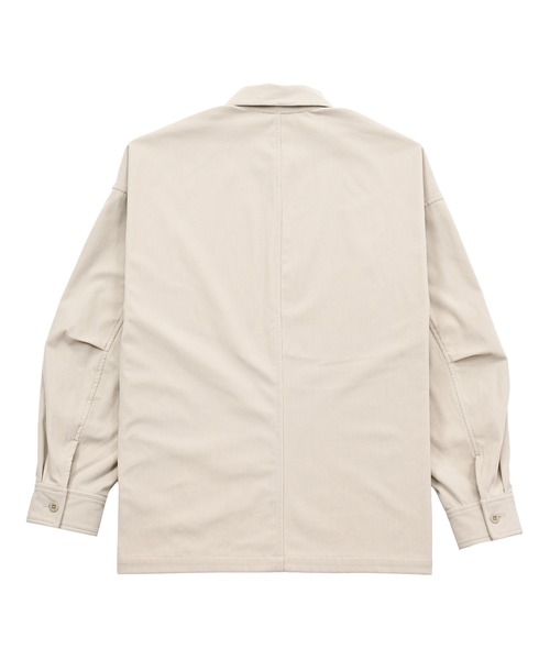 NEW BALANCE（ニューバランス）の「ストレッチコーデュロイジャケット（シャツ/ブラウス・メンズ・グレイッシュベージュ/チャコールグレー・SMALL/MEDIUM/LARGE/X-LARGE/XX-LARGE）」の17枚目の写真