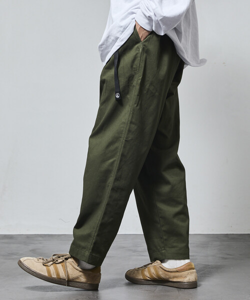 セール】セミワイドシルエット ジャストレングス クライミングパンツ