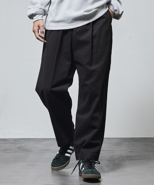 パンツ NIGHT セミワイドシルエット ジャストレングス クライミングパンツ 【限定