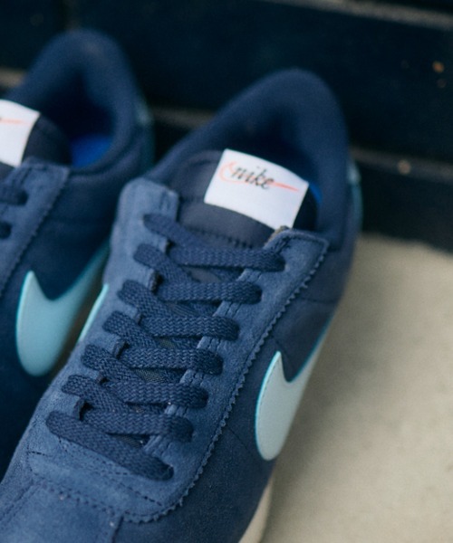 NIKE(ナイキ)の「W CORTEZ IB1857-400(スニーカー・レディース・ブルー・22.5cm/23.0cm/23.5cm/24.0cm/24.5cm/25.0cm/25.5cm/26.0cm/26.5cm/27.0cm/27.5cm/28.0cm/28.5cm/29.0cm)」の4枚目の写真