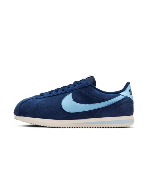NIKE(ナイキ)の「W CORTEZ IB1857-400(スニーカー・レディース・ブルー・22.5cm/23.0cm/23.5cm/24.0cm/24.5cm/25.0cm/25.5cm/26.0cm/26.5cm/27.0cm/27.5cm/28.0cm/28.5cm/29.0cm)」の5枚目の写真