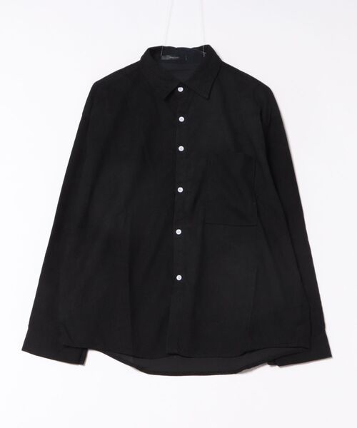 B.I.D.(ビーアイディー)の「《コーデュロイシャツ》(シャツ/ブラウス・メンズ・ブラウン/グレー/ブラック・LARGE/MEDIUM)」の5枚目の写真