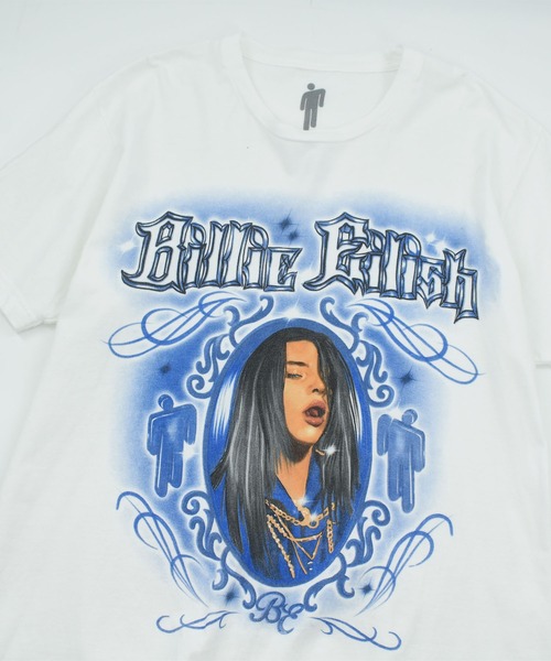 VINTAGE(ヴィンテージ)の「【USED】“Billie Eilish” バンド Tシャツ(Tシャツ/カットソー・メンズ・ホワイト・MEDIUM)」の5枚目の写真