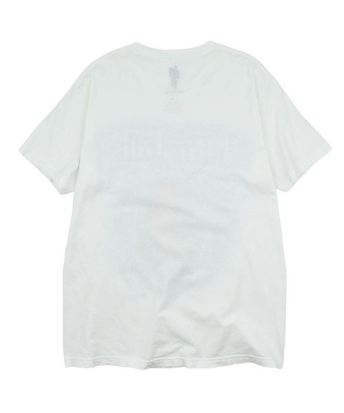 VINTAGE(ヴィンテージ)の「【USED】“Billie Eilish” バンド Tシャツ(Tシャツ/カットソー・メンズ・ホワイト・MEDIUM)」の2枚目の写真