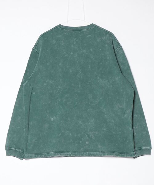 CHUMS（チャムス）の「CHUMS/チャムス　キャニオンランズクルートップ　Canyonlands Crew Top（スウェット・メンズ・レッド/グリーン/ブラック・M/L）」の9枚目の写真