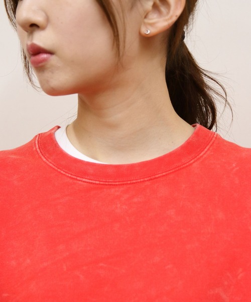 CHUMS（チャムス）の「CHUMS/チャムス　キャニオンランズクルートップ　Canyonlands Crew Top（スウェット・メンズ・レッド/グリーン/ブラック・M/L）」の13枚目の写真