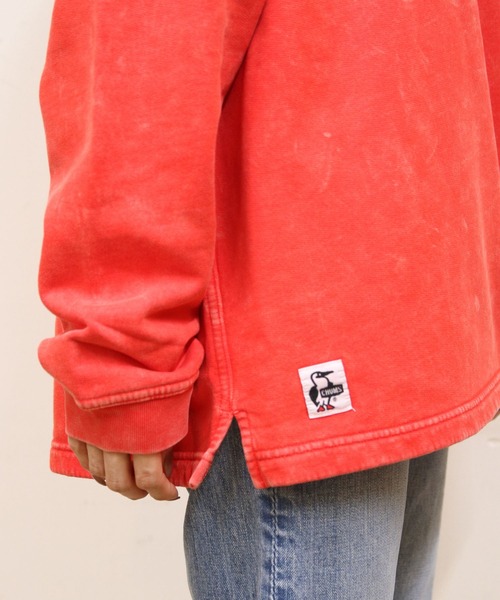 CHUMS（チャムス）の「CHUMS/チャムス　キャニオンランズクルートップ　Canyonlands Crew Top（スウェット・メンズ・レッド/グリーン/ブラック・M/L）」の14枚目の写真