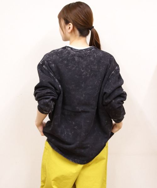 CHUMS（チャムス）の「CHUMS/チャムス　キャニオンランズクルートップ　Canyonlands Crew Top（スウェット・メンズ・レッド/グリーン/ブラック・M/L）」の6枚目の写真