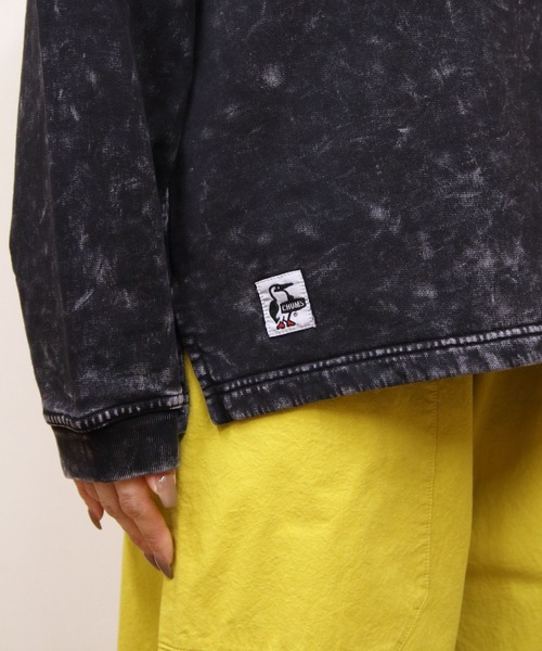 CHUMS（チャムス）の「CHUMS/チャムス　キャニオンランズクルートップ　Canyonlands Crew Top（スウェット・メンズ・レッド/グリーン/ブラック・M/L）」の8枚目の写真