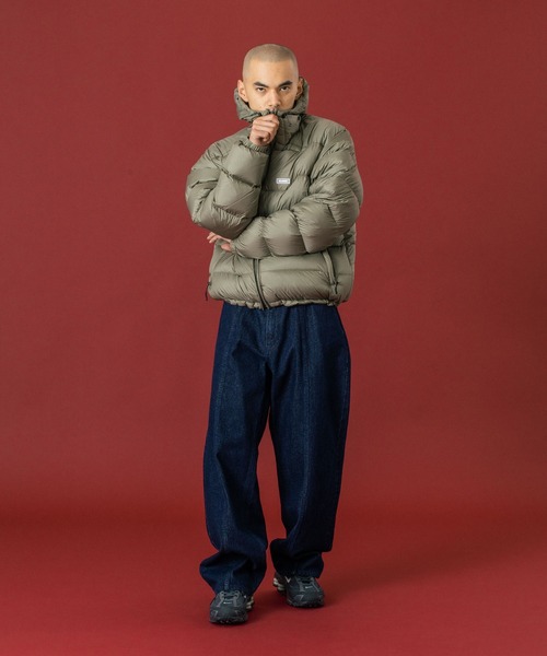 XLARGE（エクストララージ）の「PANELED DENIM PANTS（デニムパンツ・メンズ・インディゴブルー/グレー/ブラック・36inch/30inch/32inch/34inch）」の7枚目の写真