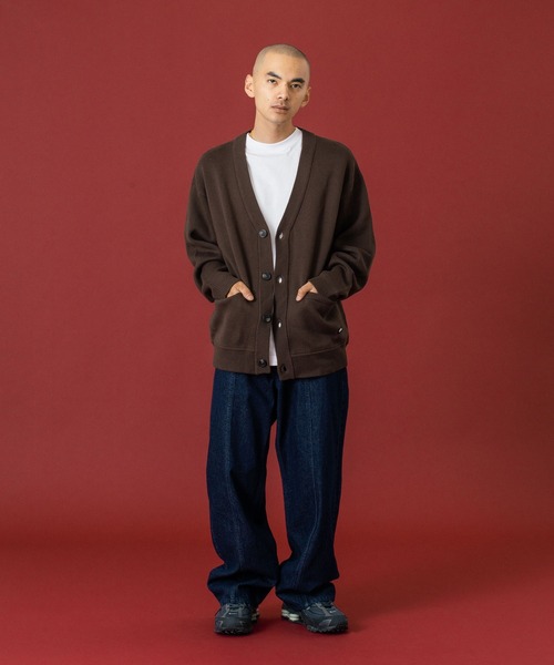 XLARGE（エクストララージ）の「PANELED DENIM PANTS（デニムパンツ・メンズ・インディゴブルー/グレー/ブラック・36inch/30inch/32inch/34inch）」の8枚目の写真