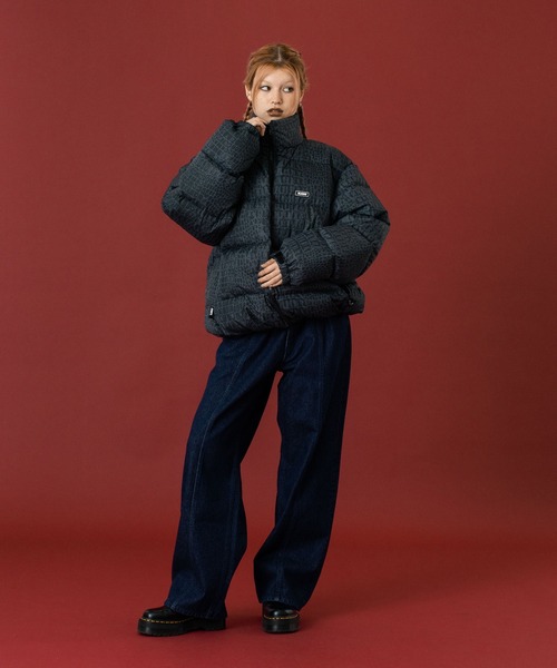 XLARGE（エクストララージ）の「PANELED DENIM PANTS（デニムパンツ・メンズ・インディゴブルー/グレー/ブラック・36inch/30inch/32inch/34inch）」の12枚目の写真