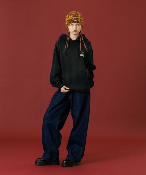 XLARGE（エクストララージ）の「PANELED DENIM PANTS（デニムパンツ・メンズ・インディゴブルー/グレー/ブラック・36inch/30inch/32inch/34inch）」の13枚目の写真