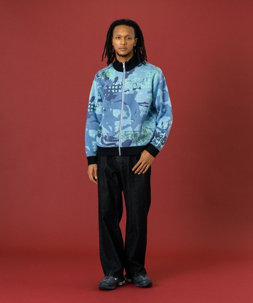 XLARGE（エクストララージ）の「PANELED DENIM PANTS（デニムパンツ・メンズ・インディゴブルー/グレー/ブラック・36inch/30inch/32inch/34inch）」の16枚目の写真