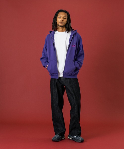 XLARGE（エクストララージ）の「PANELED DENIM PANTS（デニムパンツ・メンズ・インディゴブルー/グレー/ブラック・36inch/30inch/32inch/34inch）」の19枚目の写真