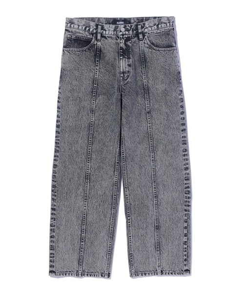 XLARGE（エクストララージ）の「PANELED DENIM PANTS（デニムパンツ・メンズ・インディゴブルー/グレー/ブラック・36inch/30inch/32inch/34inch）」の21枚目の写真