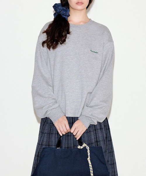 ワンピース FANOSTUDIOS CONTRAST CREW NECK DRESS Amazon.com: Tanou 2024 Women's Long Sleeve One Piece Smocked