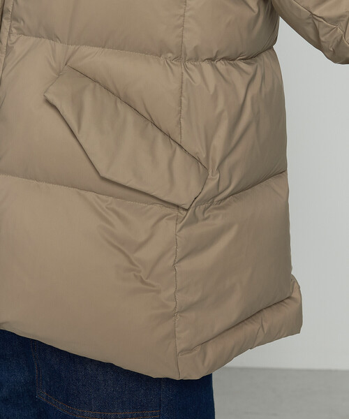 セール】【WEB限定：13号】ナイロンタフタ ダウンコート（ダウン
