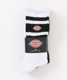 Dickies（ディッキーズ）の「Dickies/ディッキーズ　C.3P3 ライン底パイル刺繍（ソックス/靴下）」