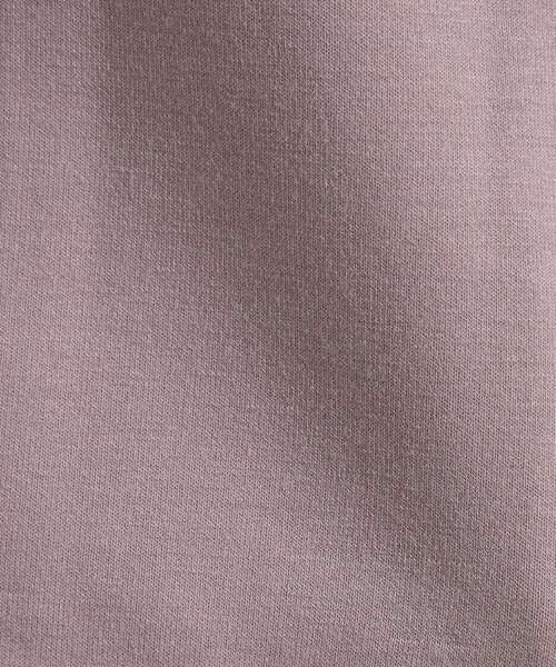 ITS'DEMO（イッツデモ）の「【洗濯機OK】ダンボールパーカ（パーカー・レディース・アイボリー/ブラック/ブラウン系その他・00）」の6枚目の写真