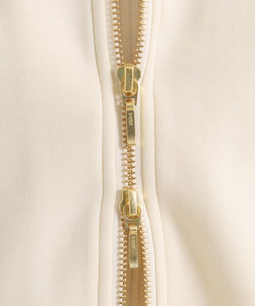 ITS'DEMO（イッツデモ）の「【洗濯機OK】ダンボールパーカ（パーカー・レディース・アイボリー/ブラック/ブラウン系その他・00）」の13枚目の写真