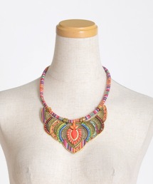 MARAI | エスニックビジューネックレス(ネックレス)