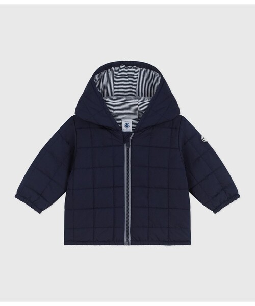 中綿入りジャケット（ダウンジャケット/コート）｜PETIT BATEAU