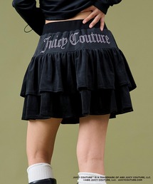 JUICY COUTURE（ジューシークチュール）の「∴WEGO/【25年秋冬新作】Juicy Couture別注フリルスカパン（スカート）」