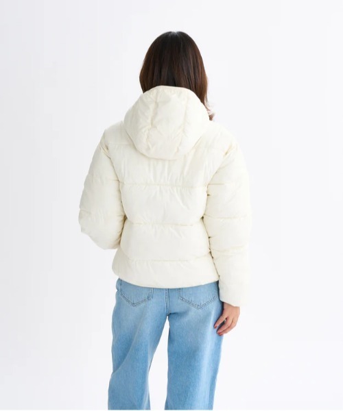 ROXY(ロキシー)の「MY BREAK /ロキシーエコダウン撥水ジャケット(ダウンジャケット/コート・レディース・ブラック/ナチュラル/ブルー/ベージュ・MEDIUM/LARGE)」の20枚目の写真
