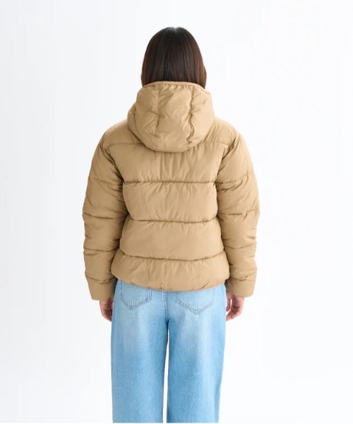 ROXY(ロキシー)の「MY BREAK /ロキシーエコダウン撥水ジャケット(ダウンジャケット/コート・レディース・ブラック/ナチュラル/ブルー/ベージュ・MEDIUM/LARGE)」の17枚目の写真