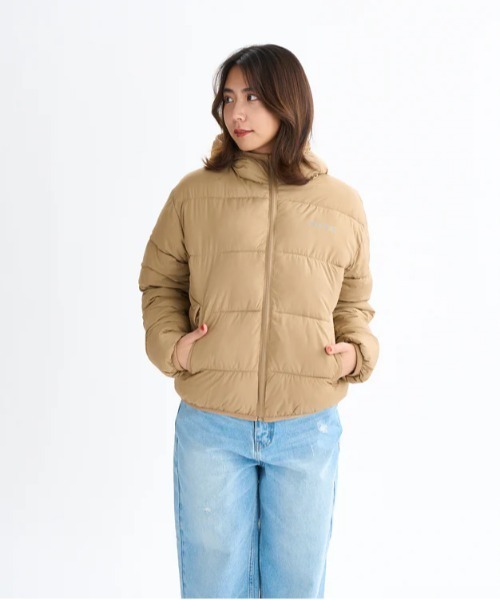 ROXY(ロキシー)の「MY BREAK /ロキシーエコダウン撥水ジャケット(ダウンジャケット/コート・レディース・ブラック/ナチュラル/ブルー/ベージュ・MEDIUM/LARGE)」の18枚目の写真