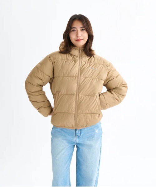 ROXY(ロキシー)の「MY BREAK /ロキシーエコダウン撥水ジャケット(ダウンジャケット/コート・レディース・ブラック/ナチュラル/ブルー/ベージュ・MEDIUM/LARGE)」の19枚目の写真