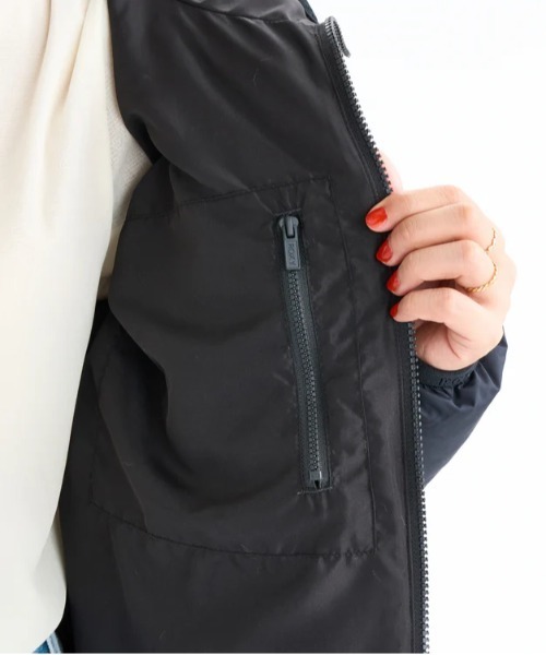 ROXY(ロキシー)の「MY BREAK /ロキシーエコダウン撥水ジャケット(ダウンジャケット/コート・レディース・ブラック/ナチュラル/ブルー/ベージュ・MEDIUM/LARGE)」の12枚目の写真