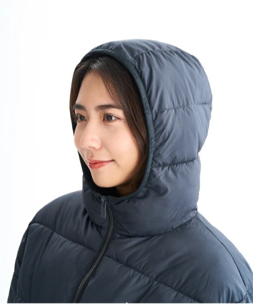 ROXY(ロキシー)の「MY BREAK /ロキシーエコダウン撥水ジャケット(ダウンジャケット/コート・レディース・ブラック/ナチュラル/ブルー/ベージュ・MEDIUM/LARGE)」の13枚目の写真