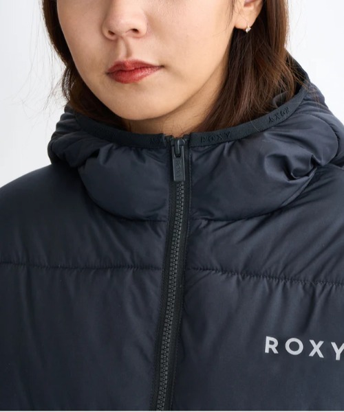 ROXY(ロキシー)の「MY BREAK /ロキシーエコダウン撥水ジャケット(ダウンジャケット/コート・レディース・ブラック/ナチュラル/ブルー/ベージュ・MEDIUM/LARGE)」の11枚目の写真