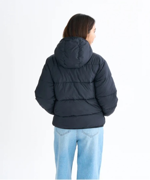 ROXY(ロキシー)の「MY BREAK /ロキシーエコダウン撥水ジャケット(ダウンジャケット/コート・レディース・ブラック/ナチュラル/ブルー/ベージュ・MEDIUM/LARGE)」の7枚目の写真