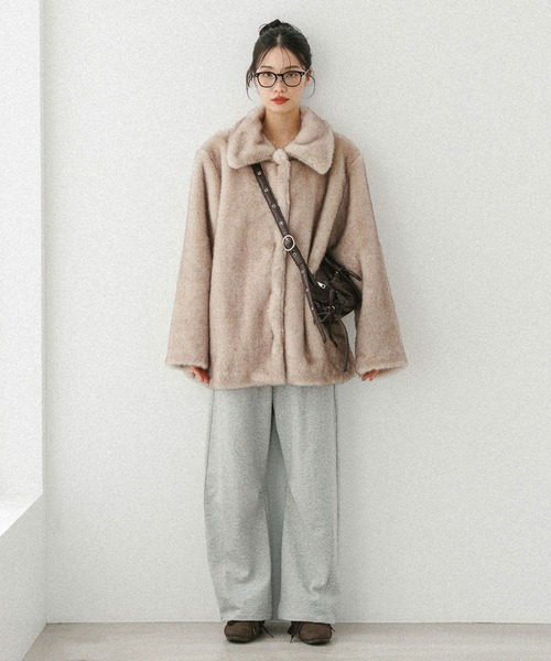 Heather（ヘザー）の「WリボンデザインBAG　603616（ショルダーバッグ・レディース・ブラック系その他/ブラック/ブラウン・ONE SIZE）」の7枚目の写真