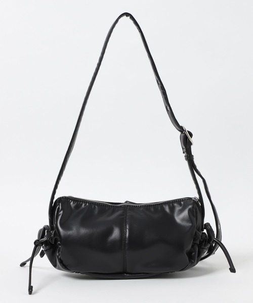 Heather（ヘザー）の「WリボンデザインBAG　603616（ショルダーバッグ・レディース・ブラック系その他/ブラック/ブラウン・ONE SIZE）」の15枚目の写真